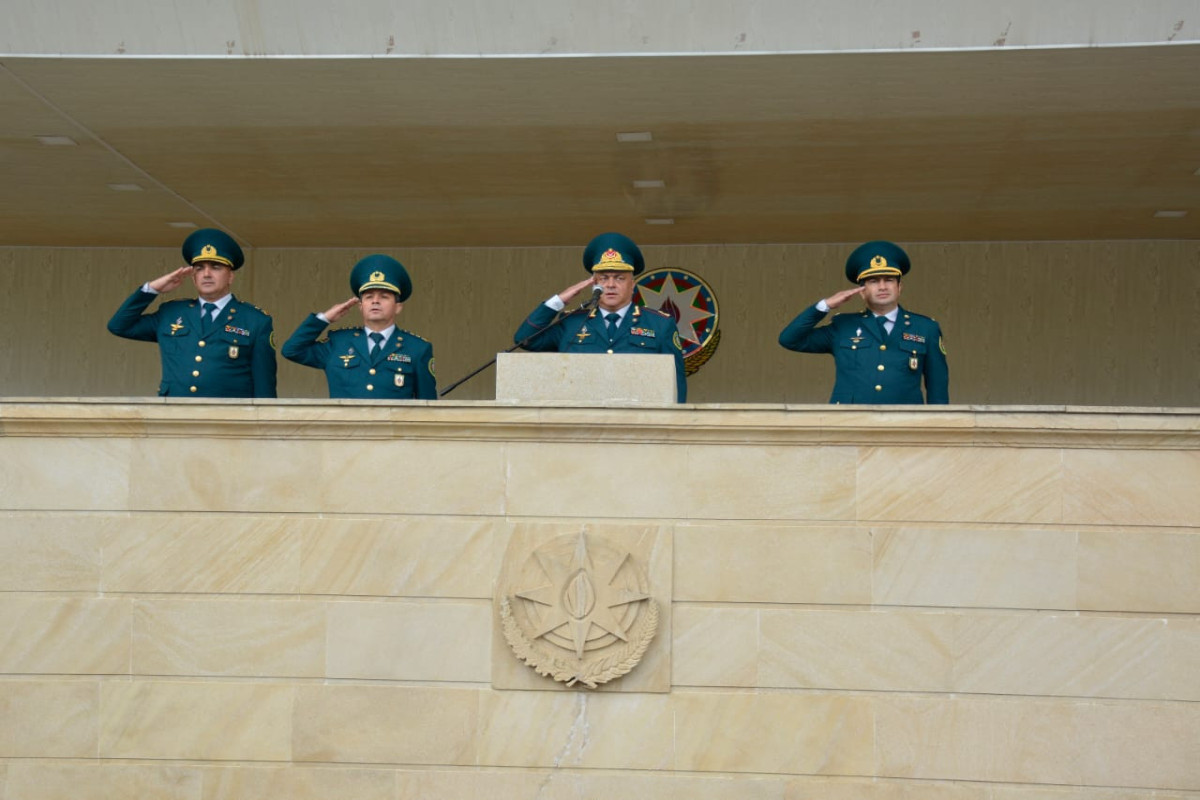 В воинских частях ГПС состоялась церемония принятия присяги