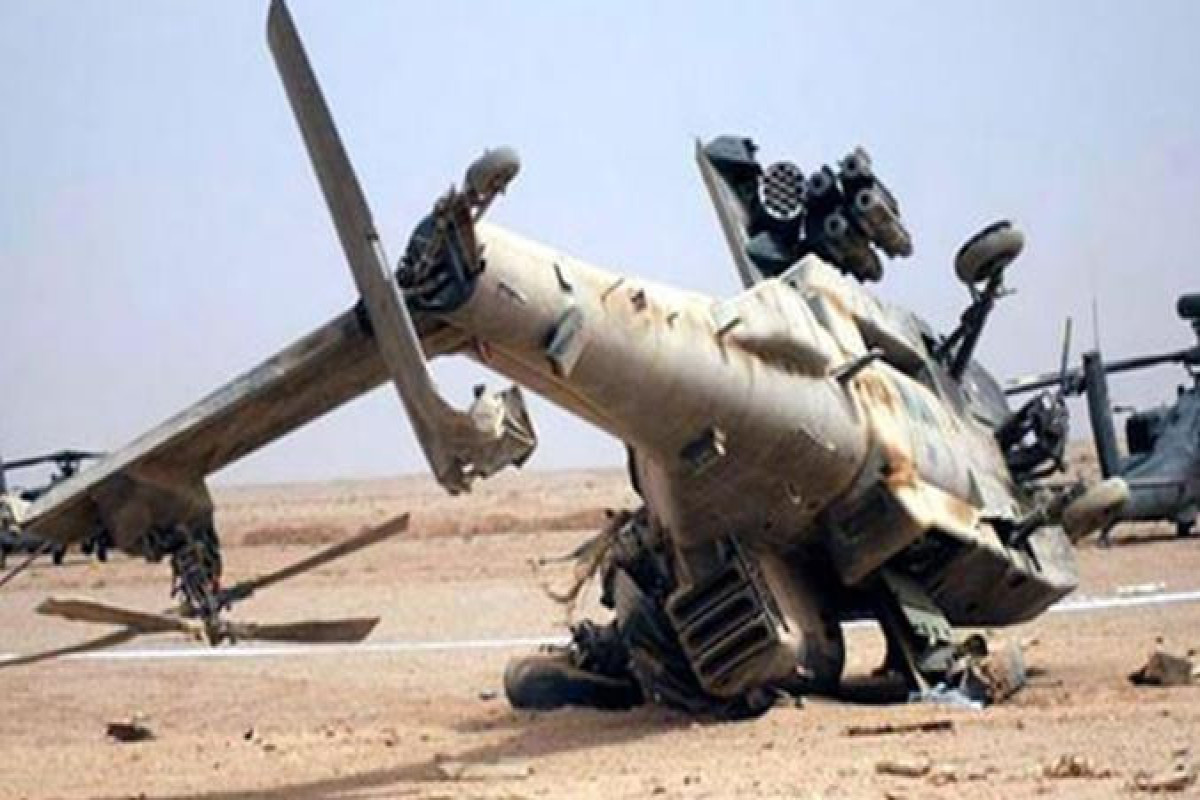Rusiyada helikopter və hərbi təyyarələrin qəzaya uğraması nəticəsində 9 nəfər ölüb