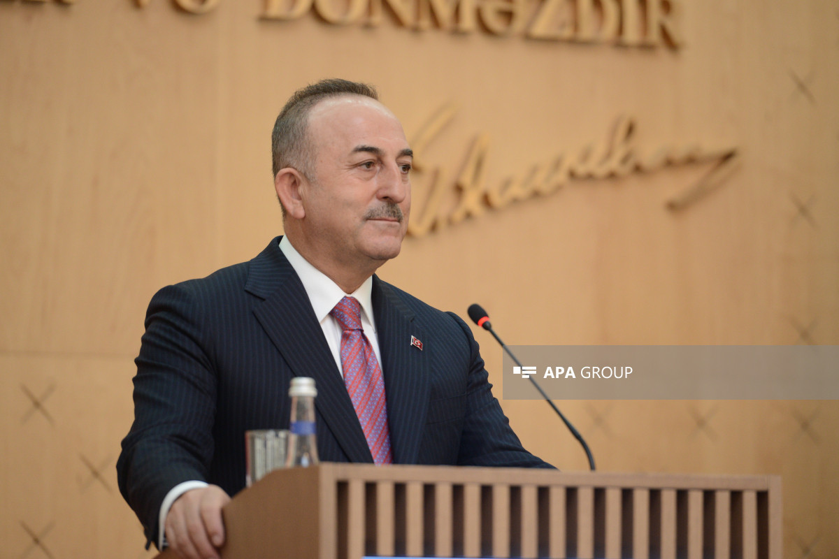 Mevlut Cavushoglu , Foreign Minister of Türkiye