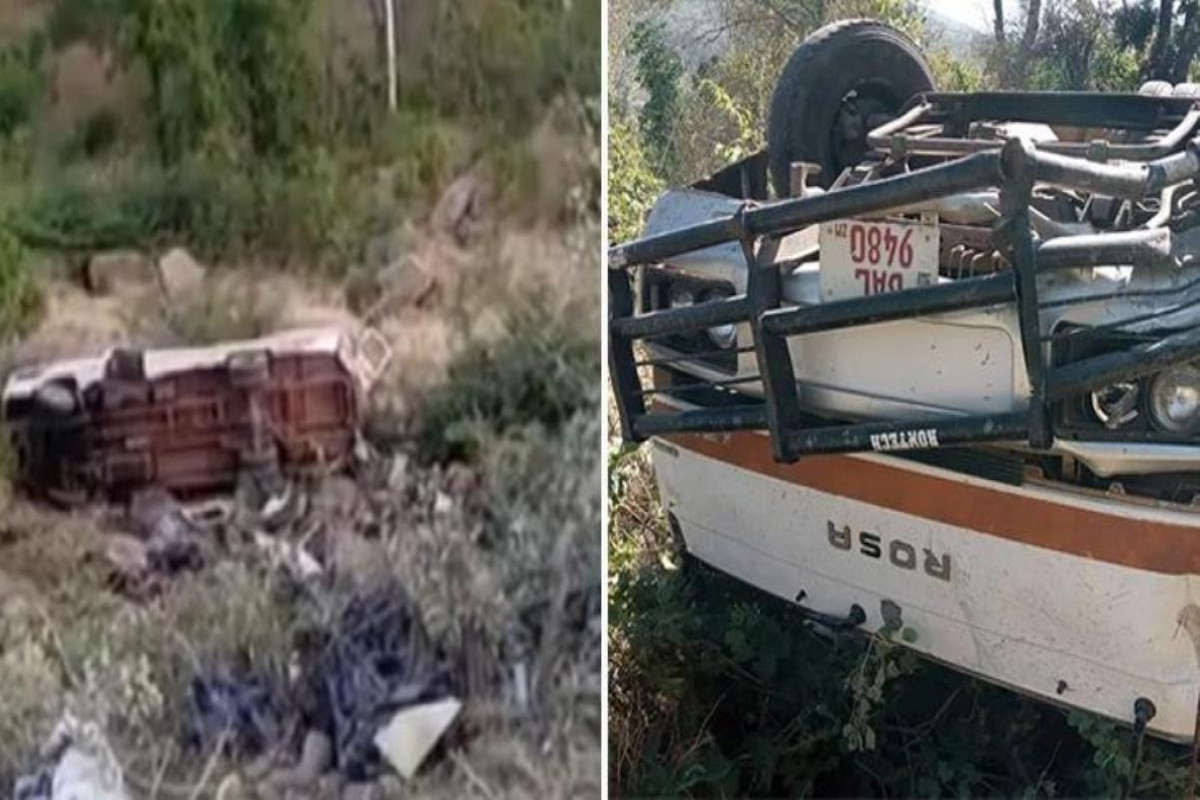 Zambiyada avtobus qəzaya uğrayıb, 24 nəfər ölüb