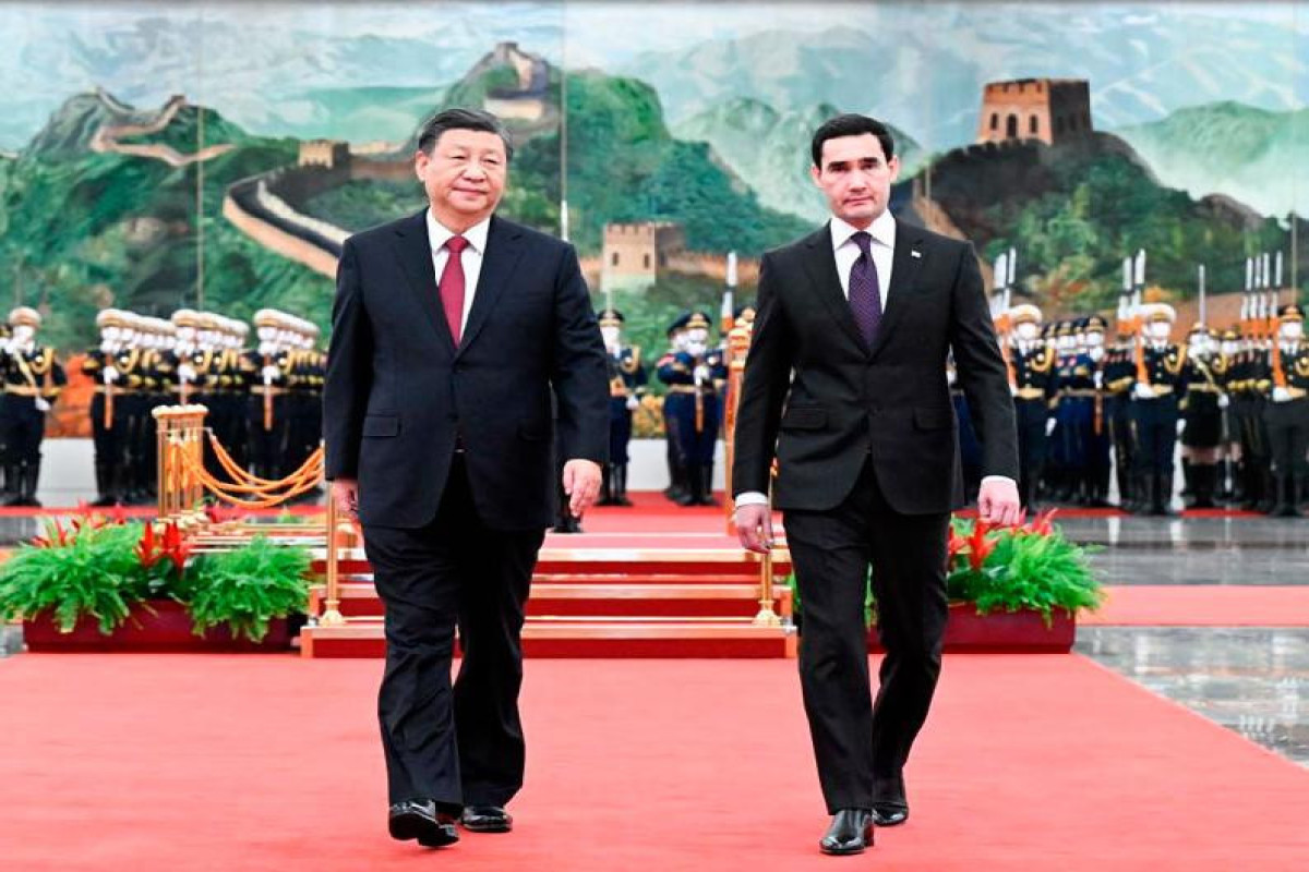 Си Цзиньпин пригласил Бердымухамедова на саммит Китай - Центральная Азия