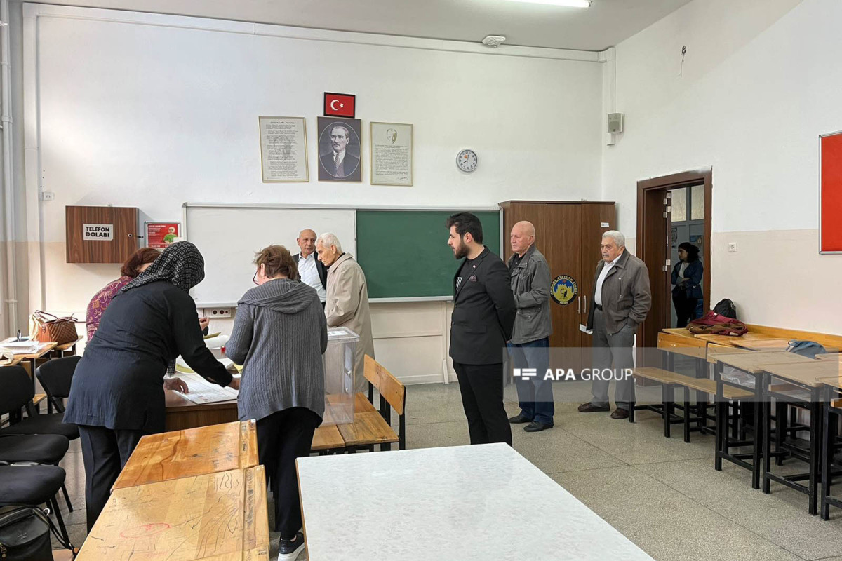 Voting for presidential and parliamentary elections started in Turkiye-PHOTO -VIDEO 