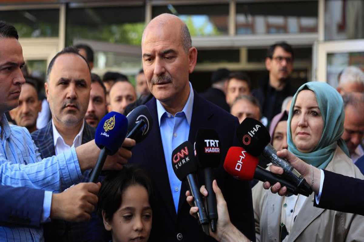 Süleyman Soylu: "601 min təhlükəsizlik işçisi vəzifə başındadır"