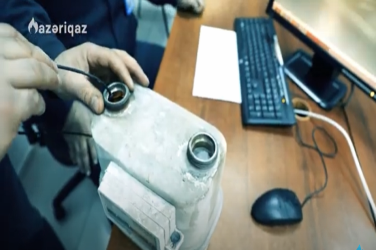 SOCAR "Azəriqaz" qaz sayğaclarına kənar müdaxilə barədə çağırış edib - VİDEO 