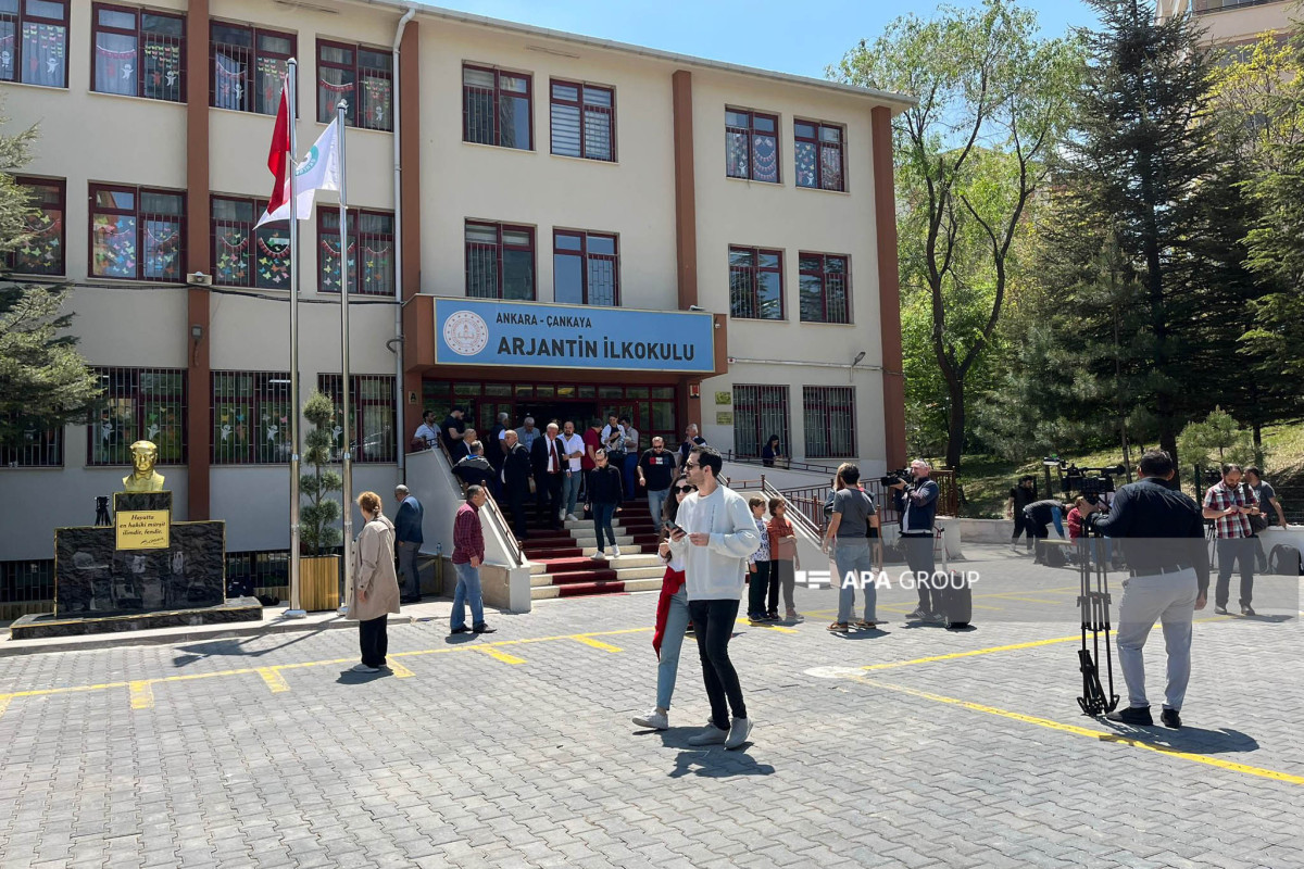 Voting ends in Türkiye's presidential and parliamentary elections