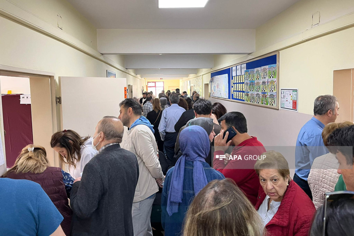 Voting ends in Türkiye's presidential and parliamentary elections
