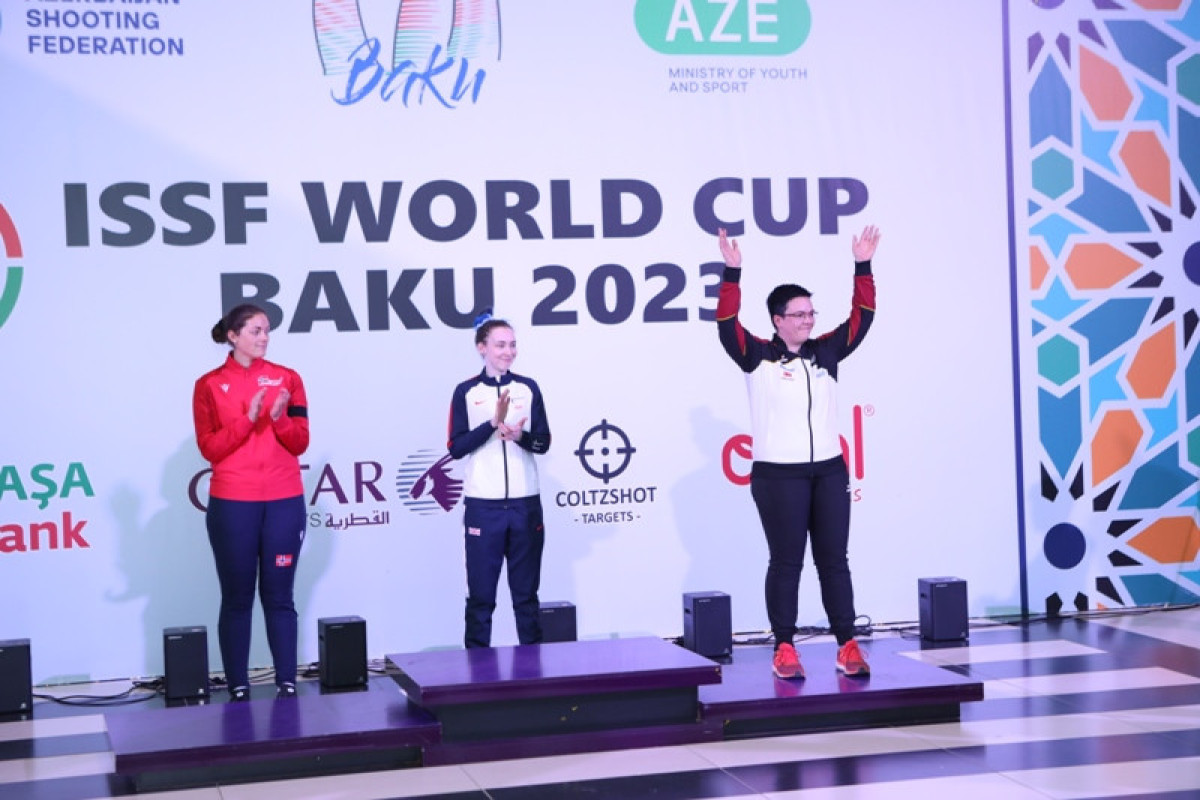 Atıcılıq üzrə “Dünya Kuboku 2023"ün son günü: bugünkü qalib medalını anasına həsr etdi - FOTO 