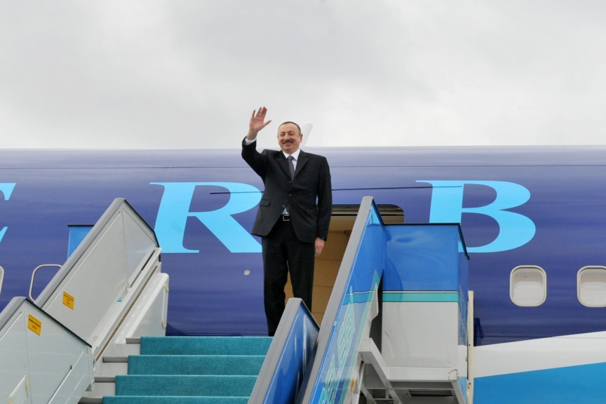 Prezident İlham Əliyevin Belçika Krallığına işgüzar səfəri başa çatıb