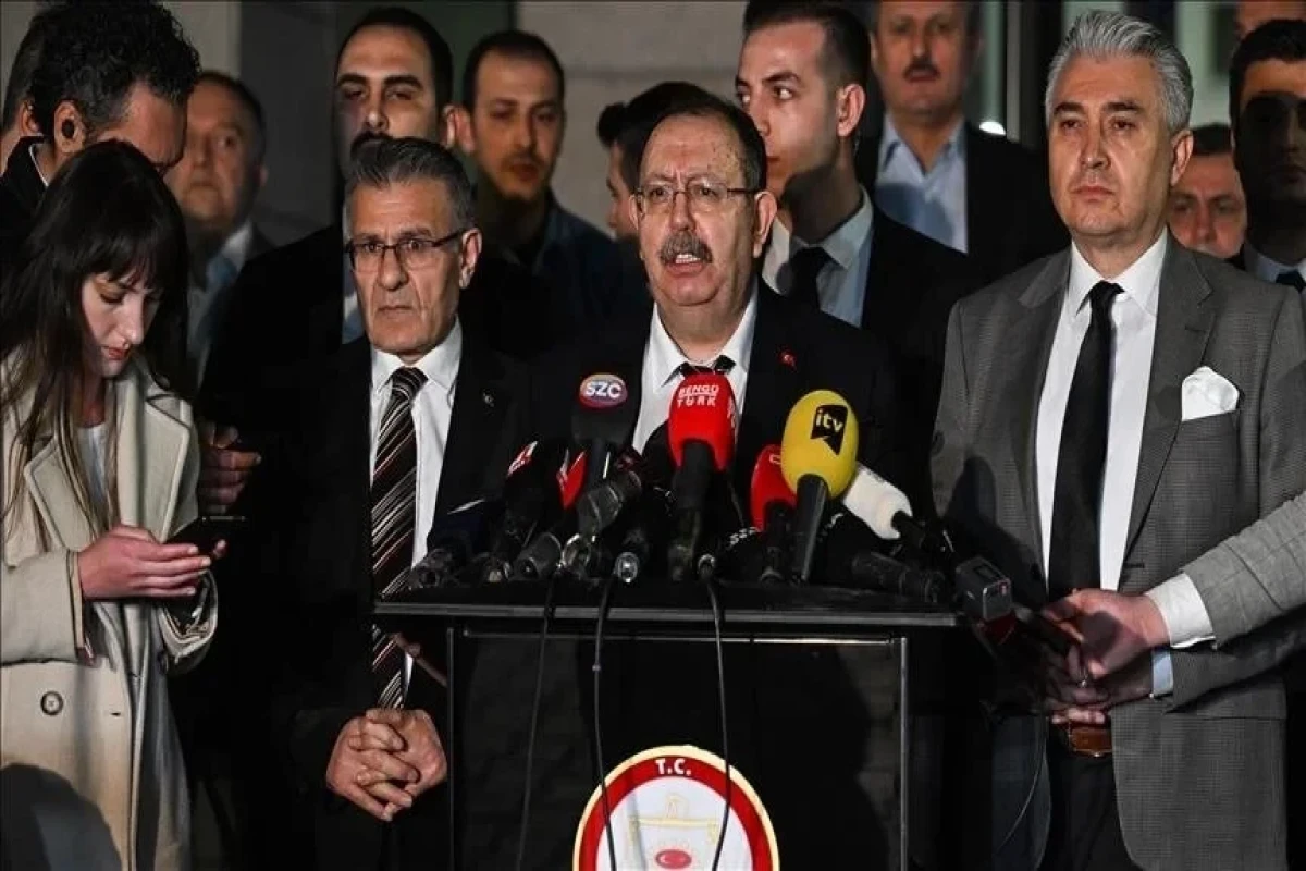 Высший избирательный совет Турции: В подсчете голосов задержек нет