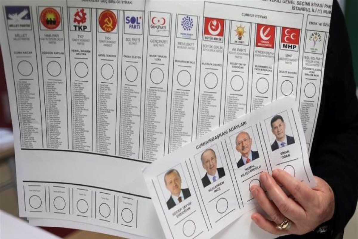 Turkish presidential candidate says 2nd round likely