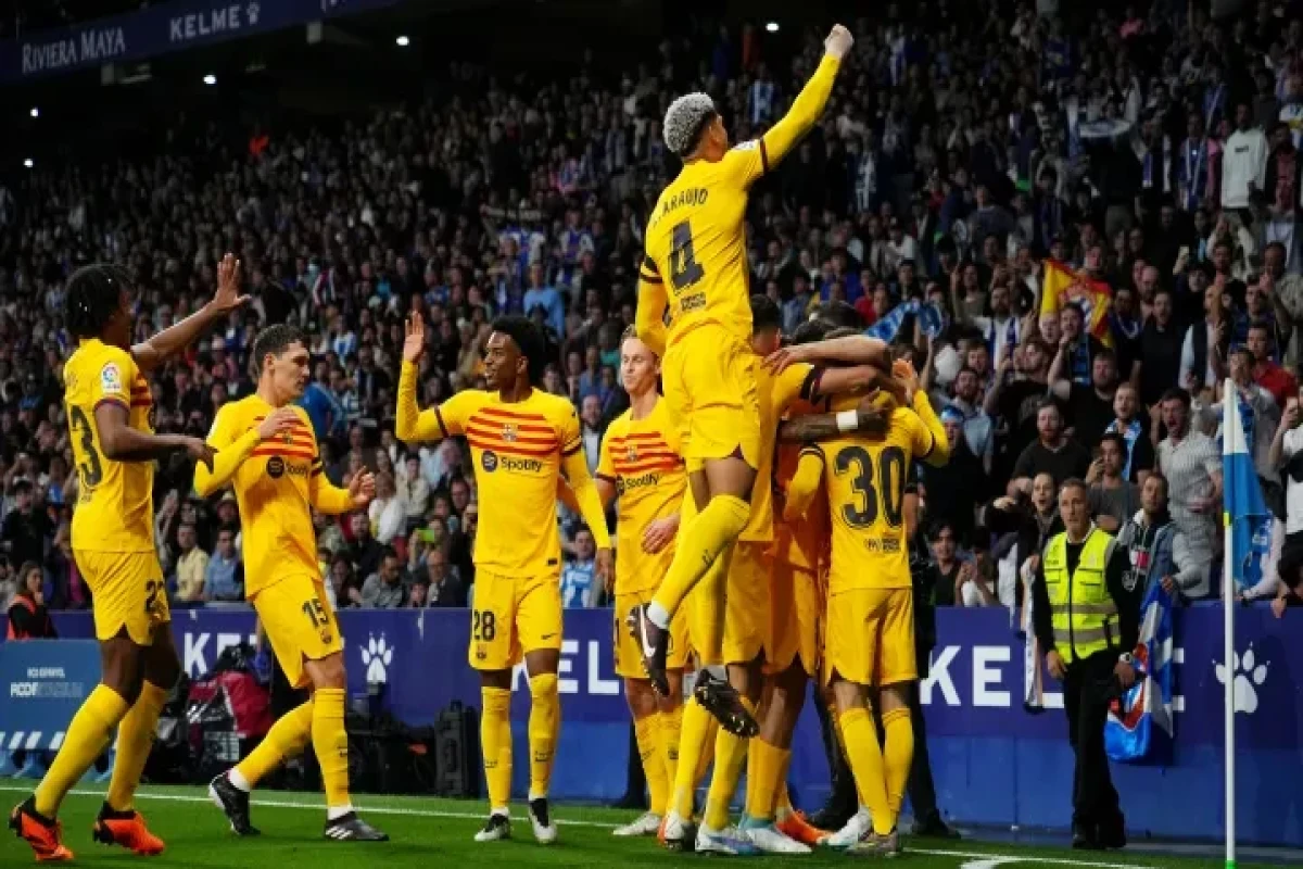 Barcelona wins La Liga title for first time since 2019