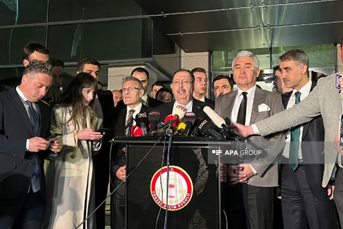 Türkiyə Ali Seçki Şurası: Sandıqların 87,13%-i açılıb- YENİLƏNİB 