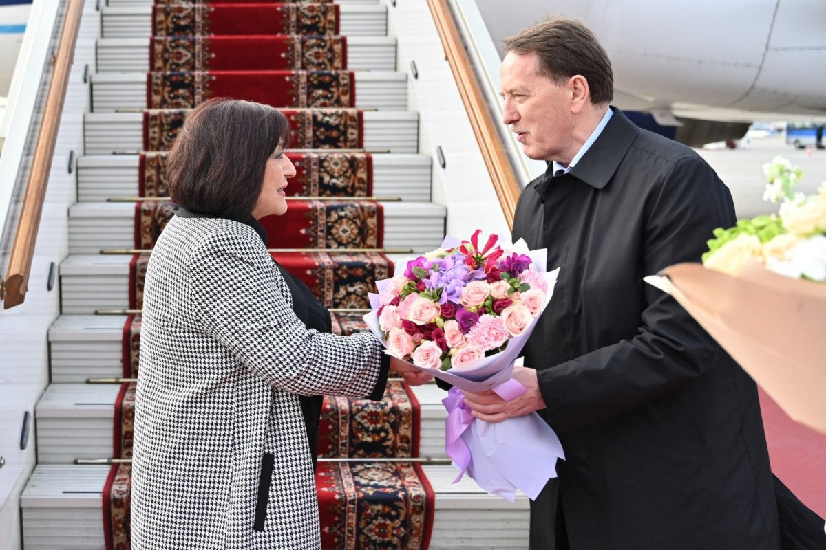 Chair of the Azerbaijani Parliament pays a working visit to Russia