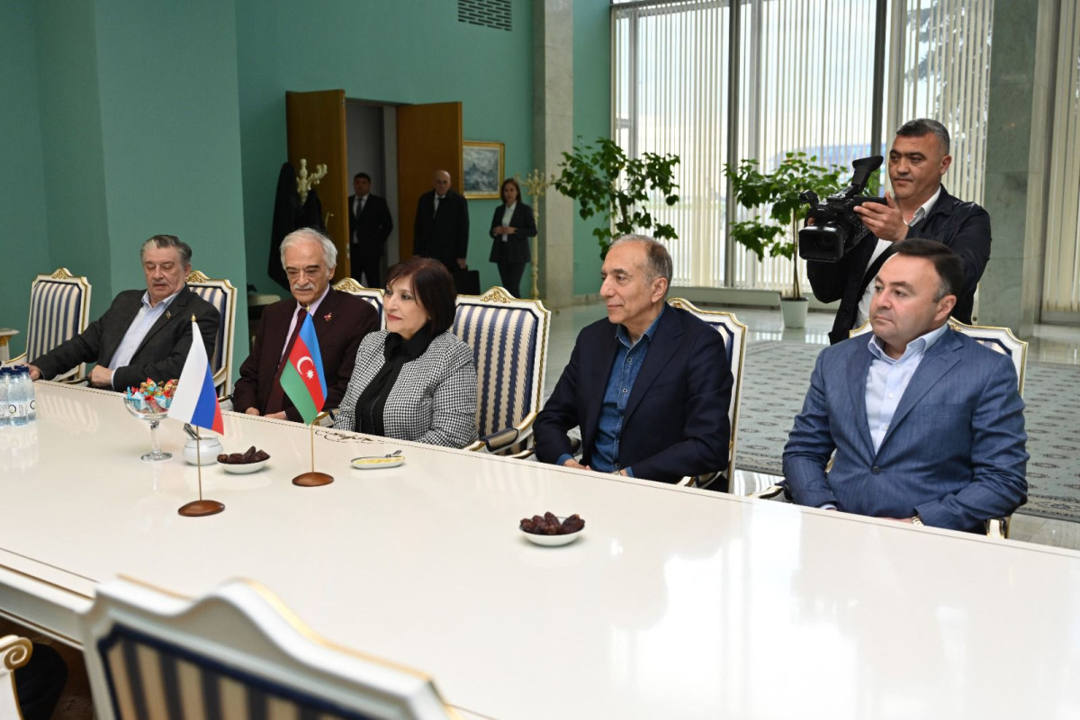 Chair of the Azerbaijani Parliament pays a working visit to Russia