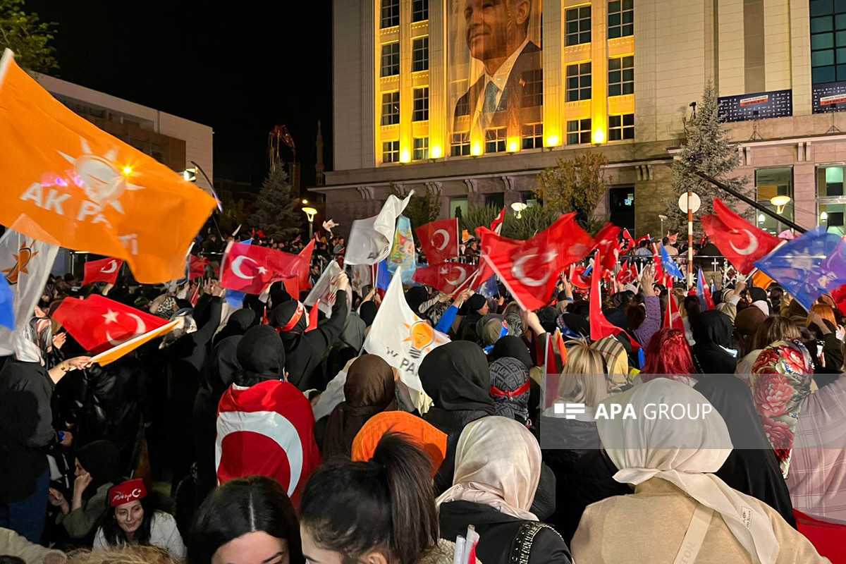Эрдоган заявил, что «с явным отрывом» лидирует на выборах в Турции-ФОТО 
