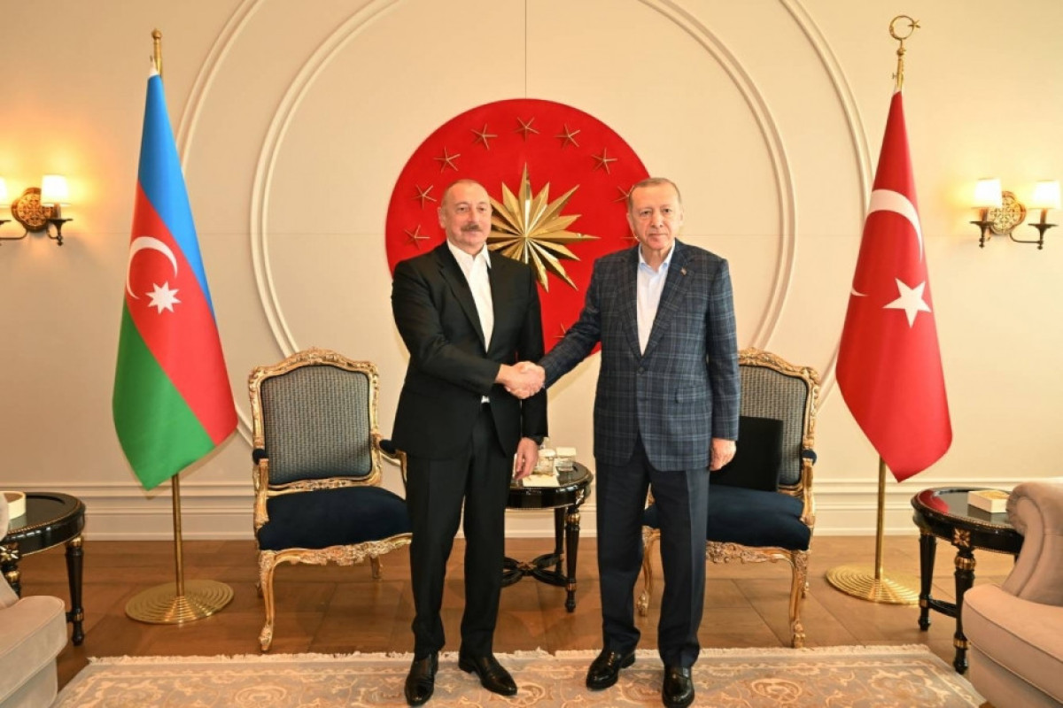 Azərbaycan Prezidenti Rəcəb Tayyib Ərdoğanı təbrik edib