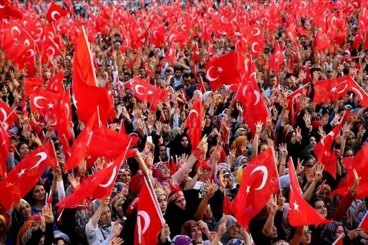 İstanbulda Ərdoğana dəstək aksiyası başa çatıb