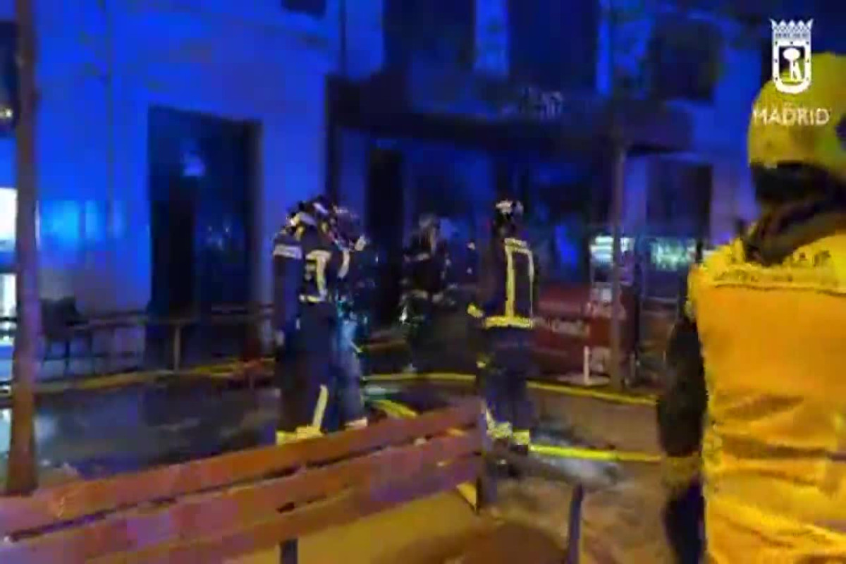 Madrid xəstəxanasında yanğın nəticəsində 1 nəfər ölüb, 24 nəfər yaralanıb