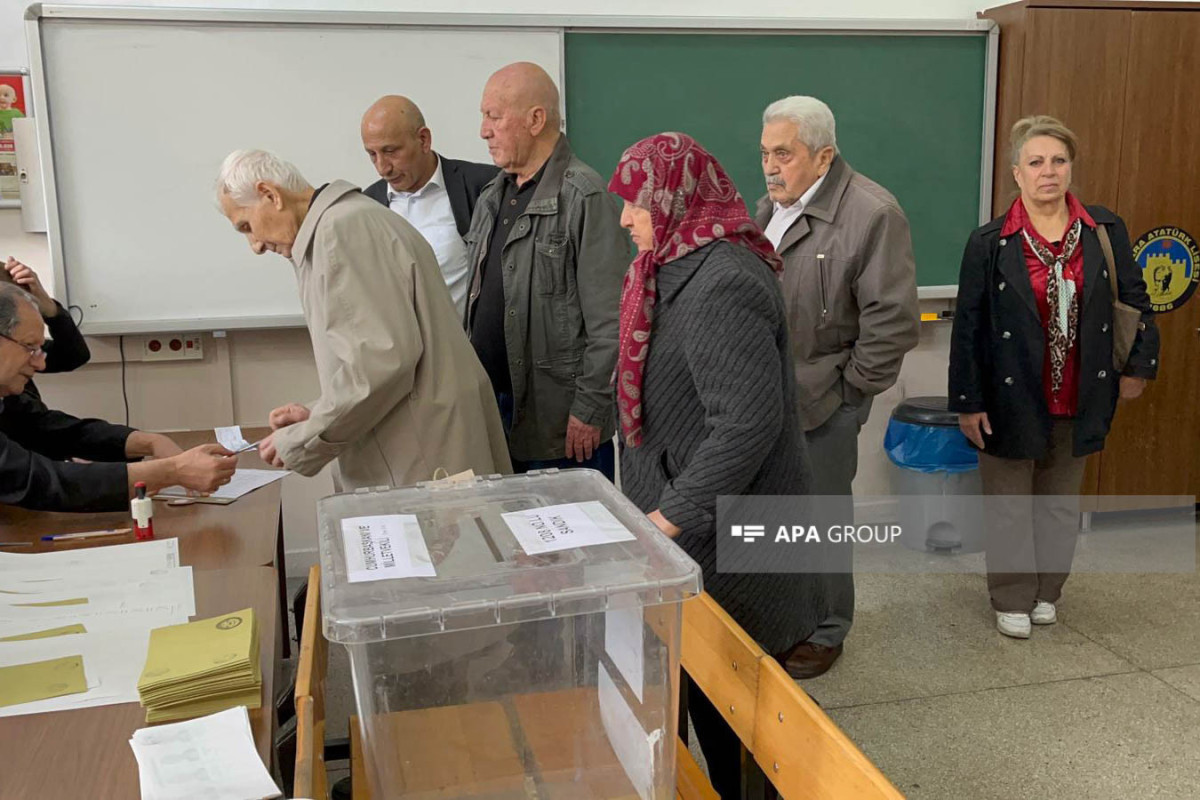 Azərbaycanda yaşayan Türkiyə vətəndaşları Ərdoğanı dəstəkləyib