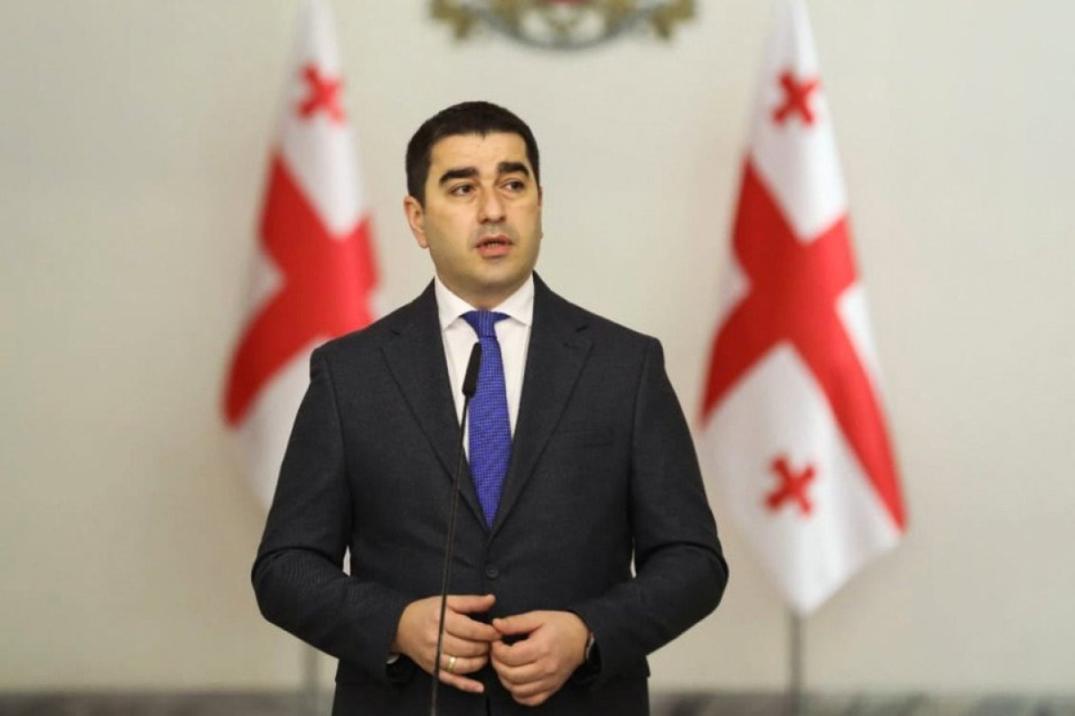 Chairman of the Georgian Parliament Shalva Papuashvili