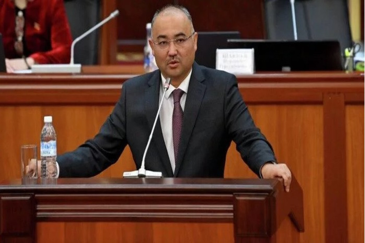 Nurlanbek Shakiyev, Speaker of Parliament of Kyrgyzstan