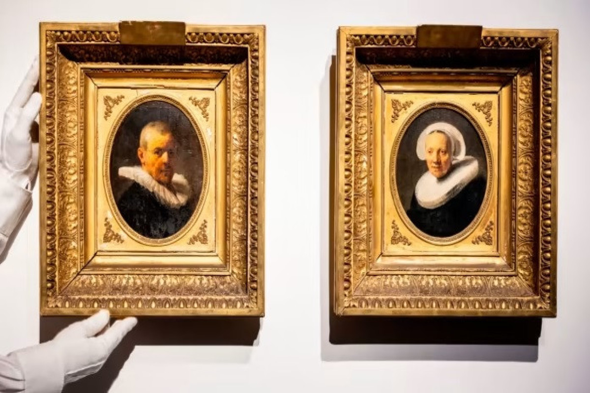 Unknown Rembrandt portraits unearthed after 200 years