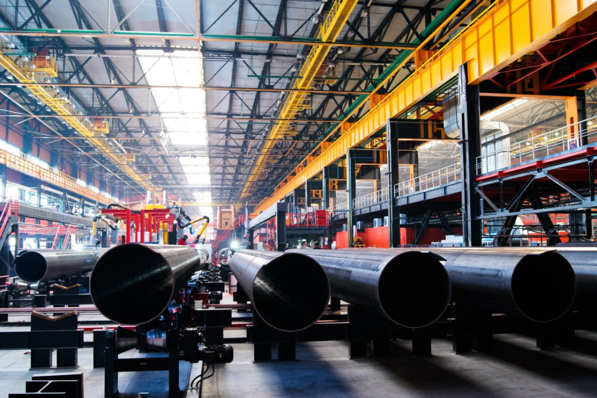 “Baku Steel Company” QSC ABŞ-a boru ixracına başlayıb - FOTO 