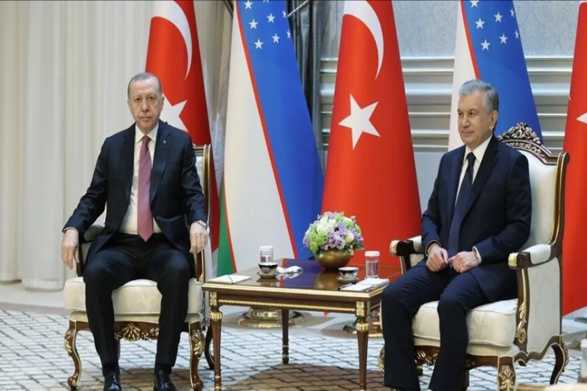 Rəcəb Tayyib Ərdoğan - Şavkat Mirziyoyev