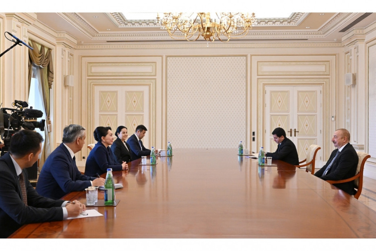 President of Azerbaijan Ilham Aliyev received chairperson of Uzbekistan’s Senate of Oliy Majlis-UPDATED 