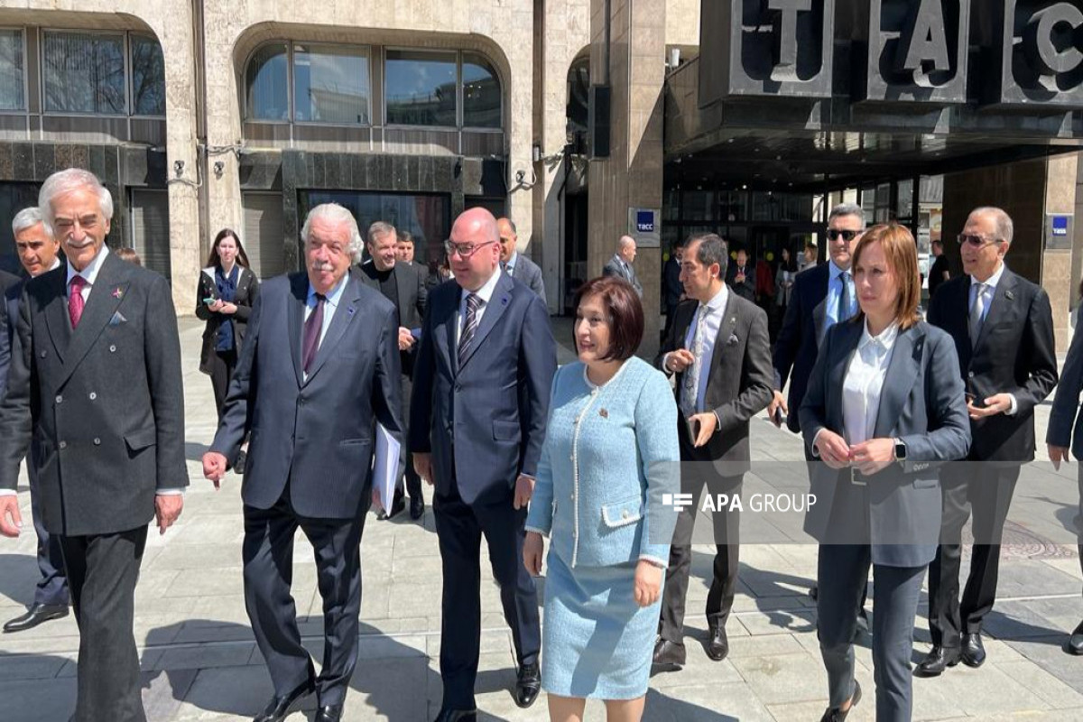 TASS-da Heydər Əliyevin 100 illik yubileyinə həsr olunan sərgi açılıb - FOTO 