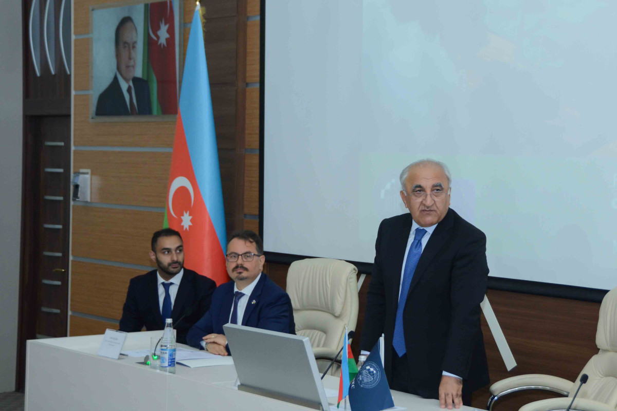 UNEC-in qalib olduğu Erasmus+ proqramı üzrə “REFRESH” layihəsinin təqdimatı olub