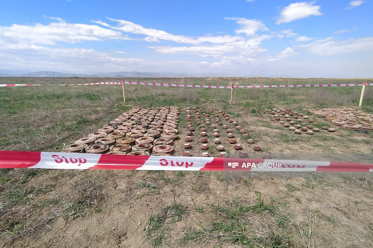 ANAMA found 51 more mines in Azerbaijan's liberated territories