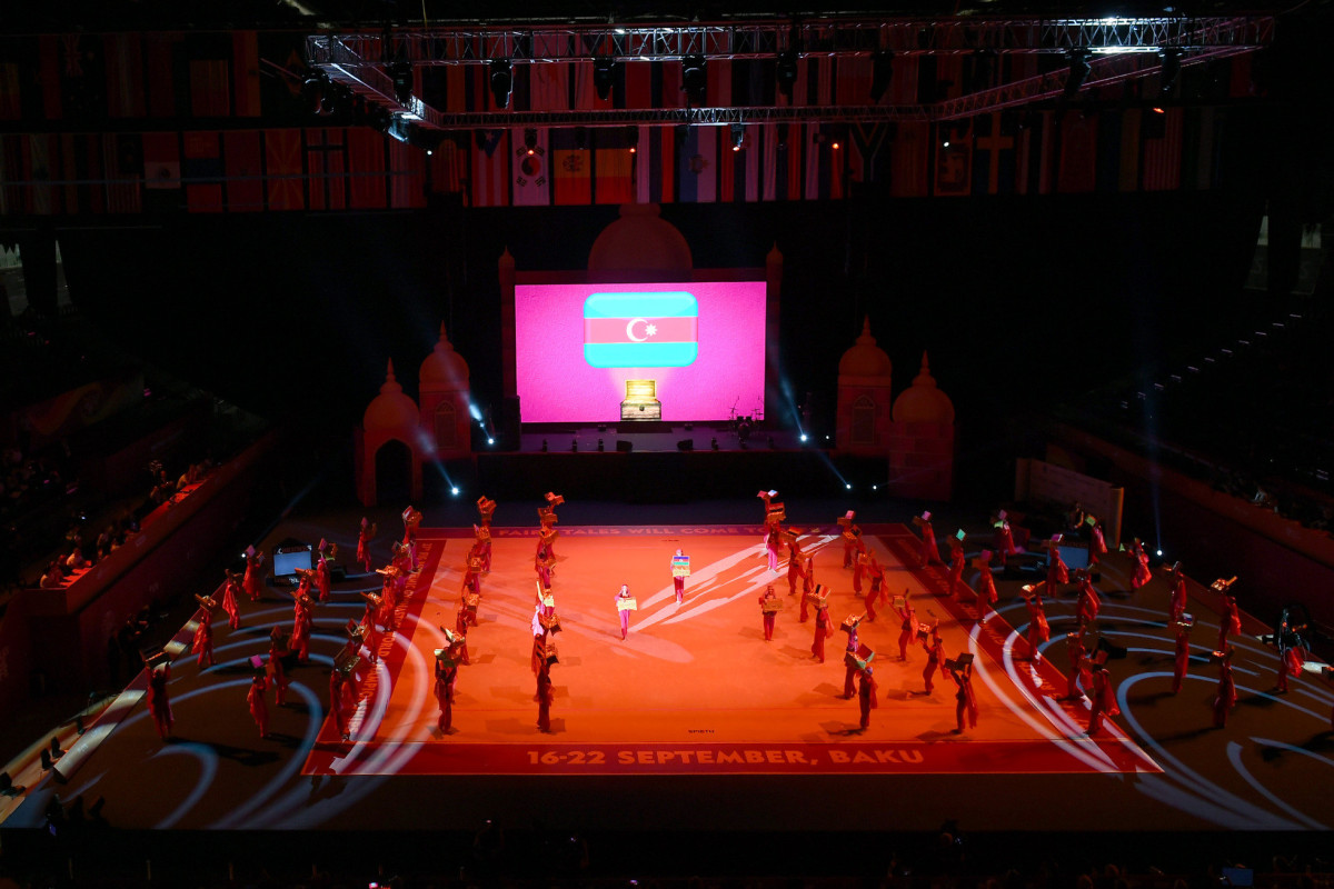 Bədii gimnastika üzrə dünya çempionatı 3-cü dəfə Azərbaycana verilib