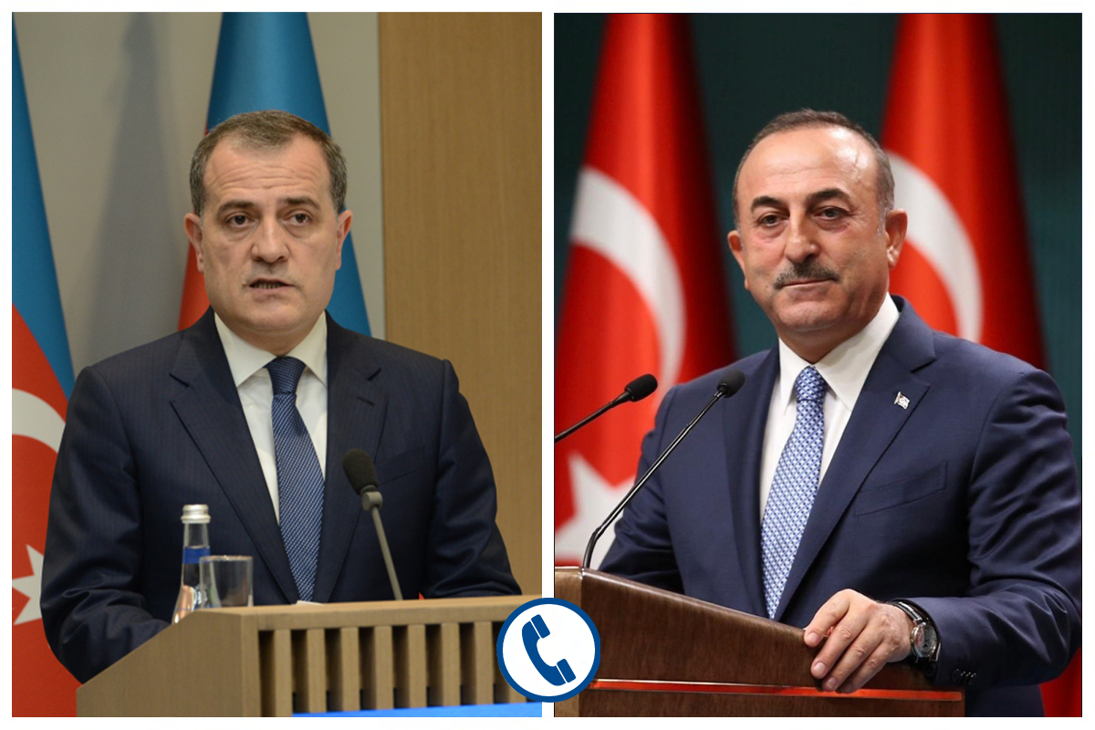 Azərbaycan və Türkiyə XİN başçıları sülh danışıqları üzrə son yenilikləri müzakirə edib