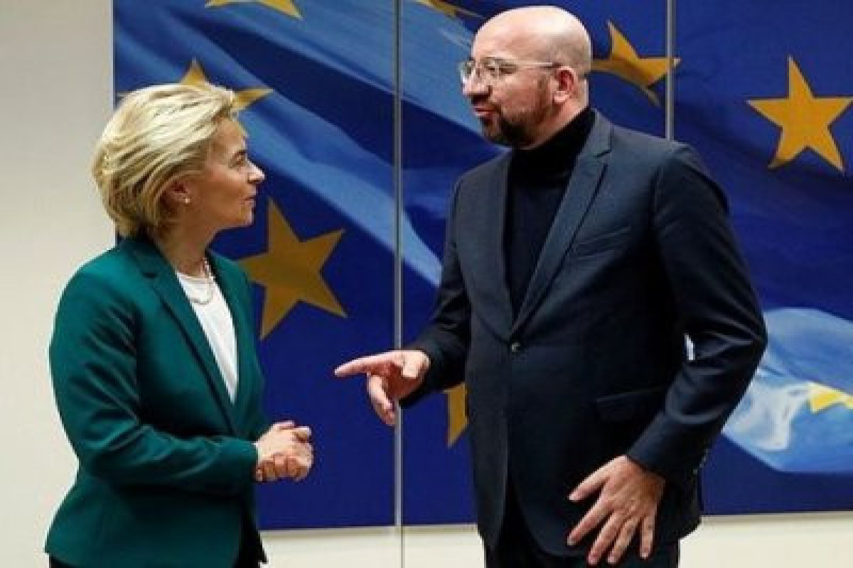 Ursula von der Leyen - Şarl Mişel
