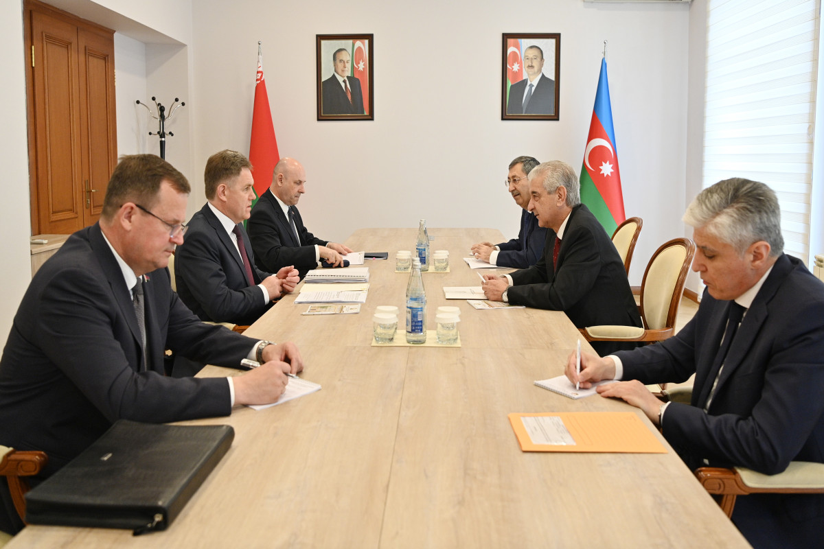 Azərbaycan-Belarus Hökumətlərarası Komissiyasının 13-cü iclası keçirilib