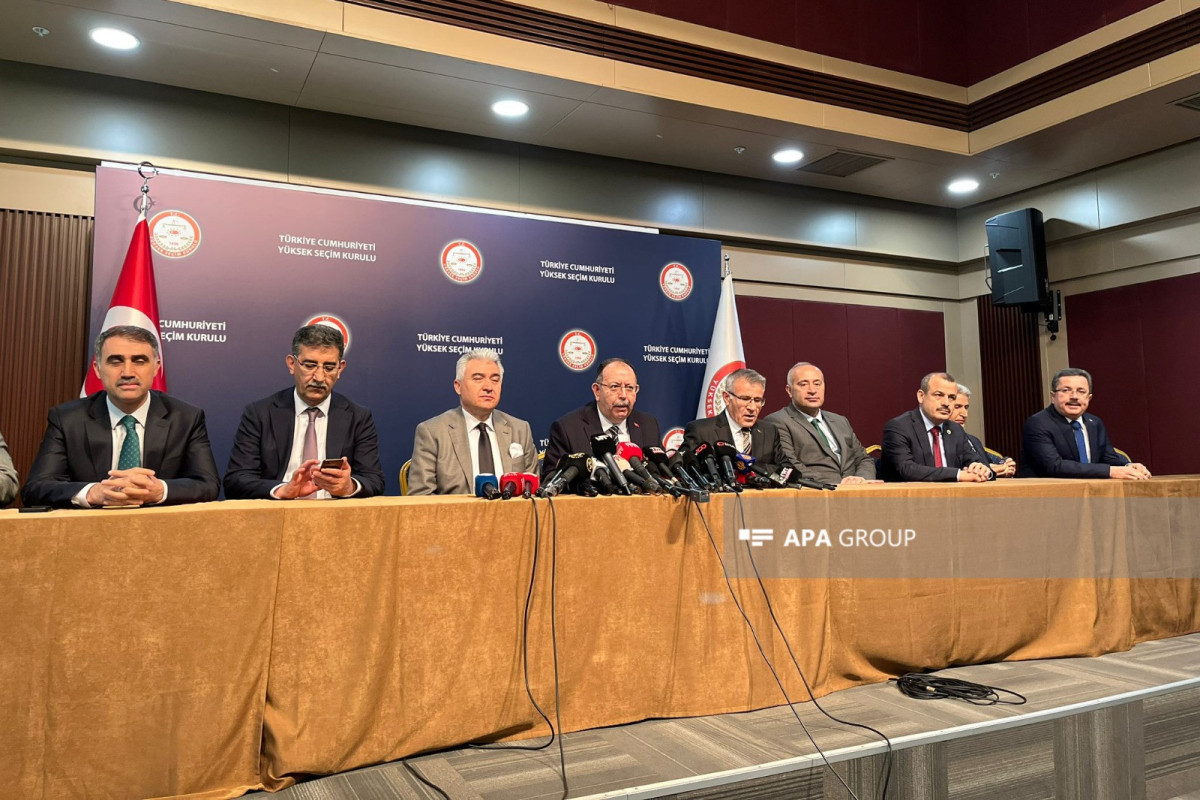 Türkiyədə prezident seçkilərinin I turunun yekun nəticəsi 19 mayda açıqlanacaq