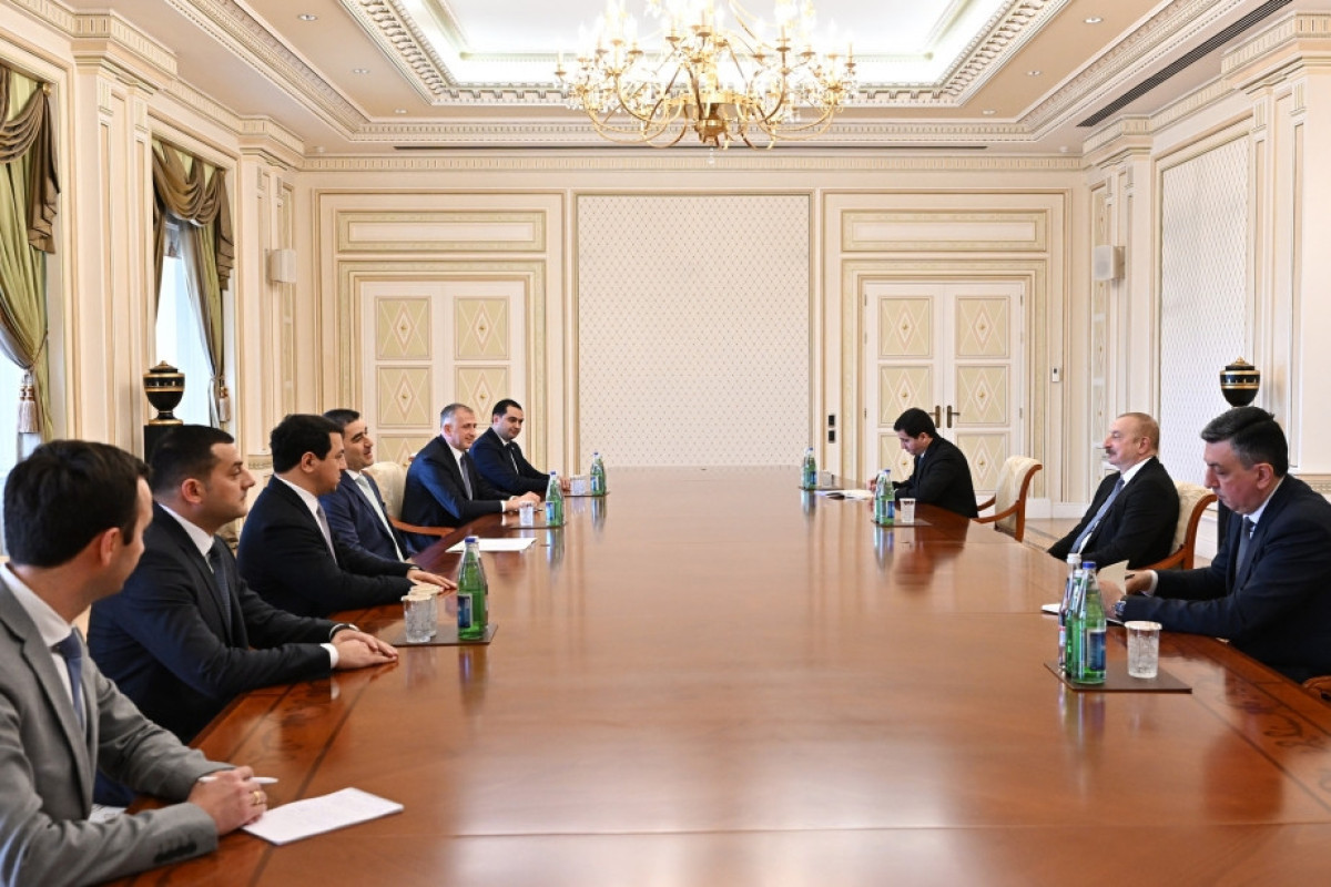 Президент: Дружеские и братские отношения между Азербайджаном и Грузией успешно развиваются в различных сферах