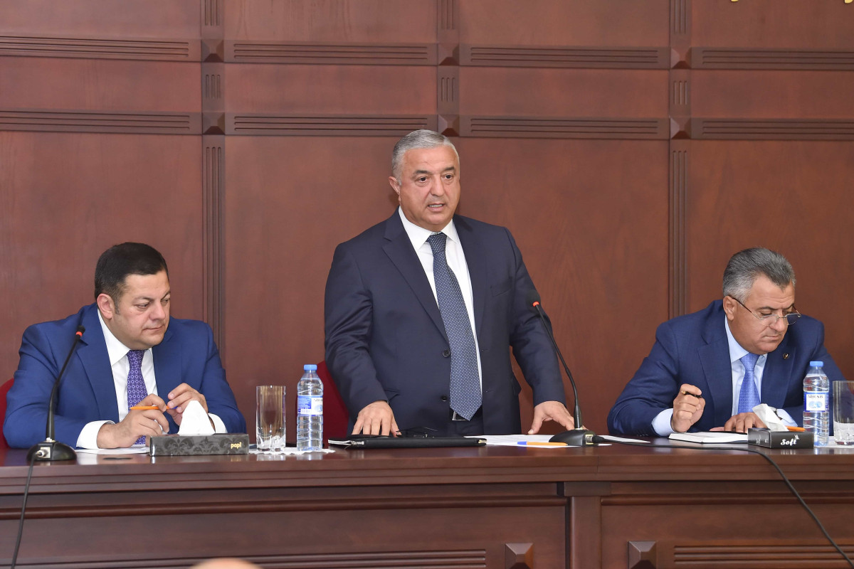 Su ehtiyatlarından səmərəli istifadə üçün Sumqayıt və Abşeron üzrə işçi qrupları yaradılıb