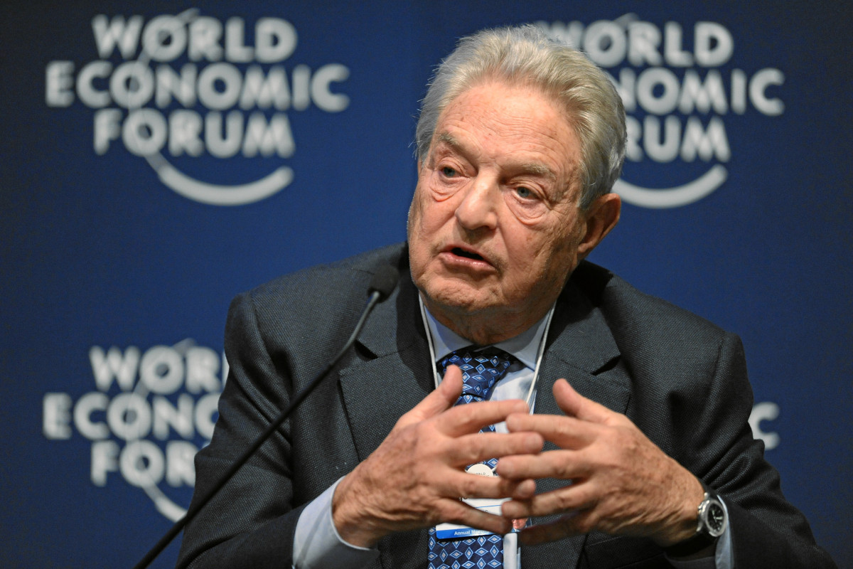 Soros: Mən sağam və sağlamam