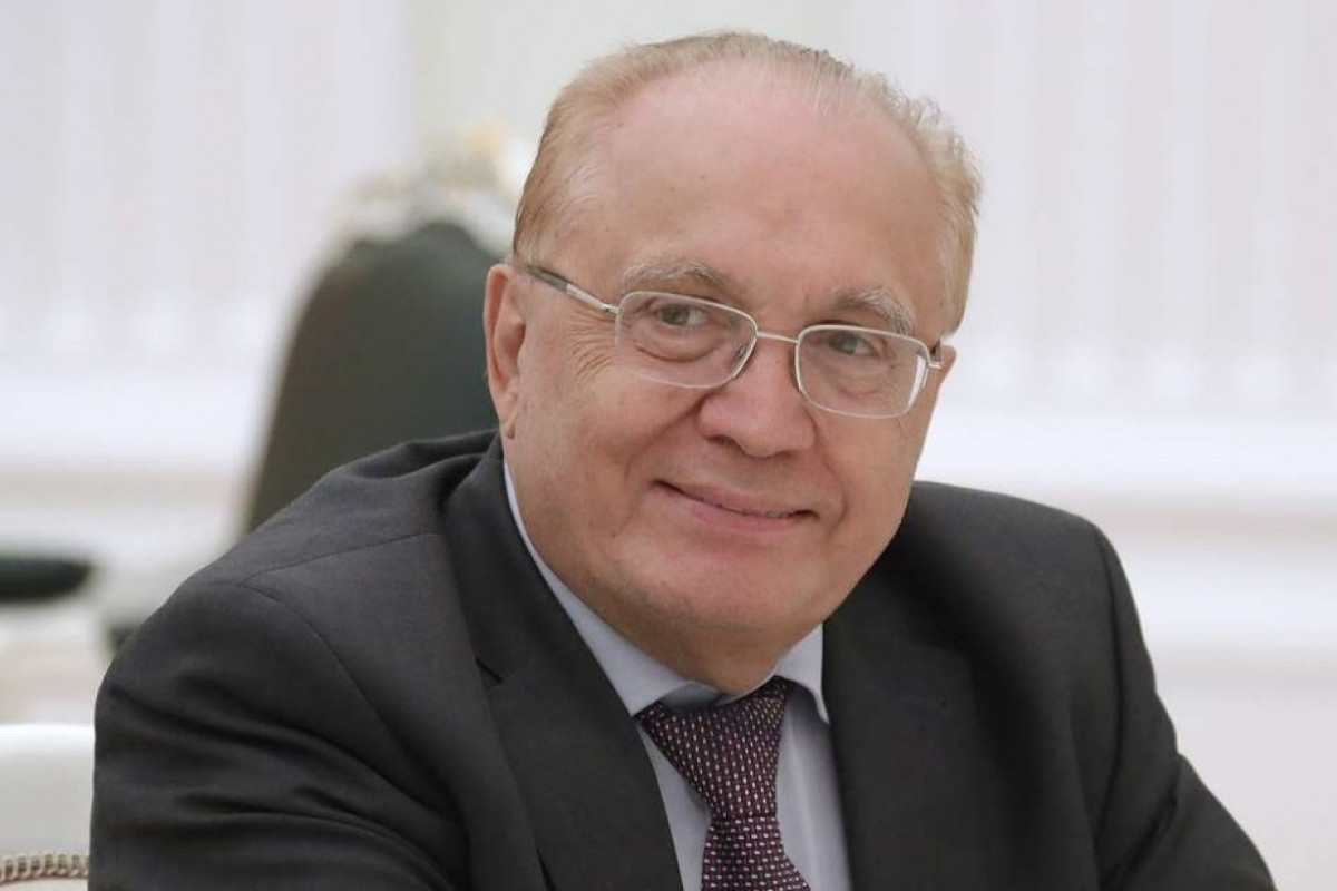 Viktor Sadovniçi: Fəxr edirəm ki, Heydər Əliyev kimi görkəmli şəxsiyyətlə çiyin-çiyinə işləmək mənə nəsib olub
