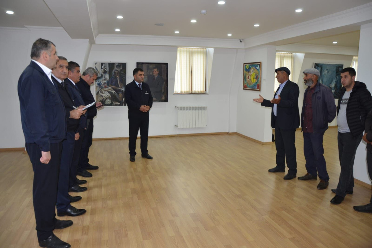 "Azəriqaz"ın 310-cu "Açıq mikrofon"u Masallıda təşkil olunub - FOTO 