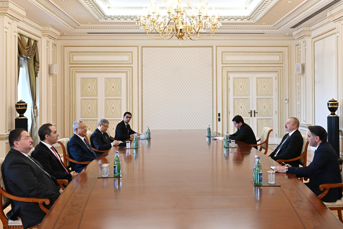 Президент: Визит Абдель Фаттаха ас-Сиси в Азербайджан придал серьезный импульс развитию двухсторонних связей
