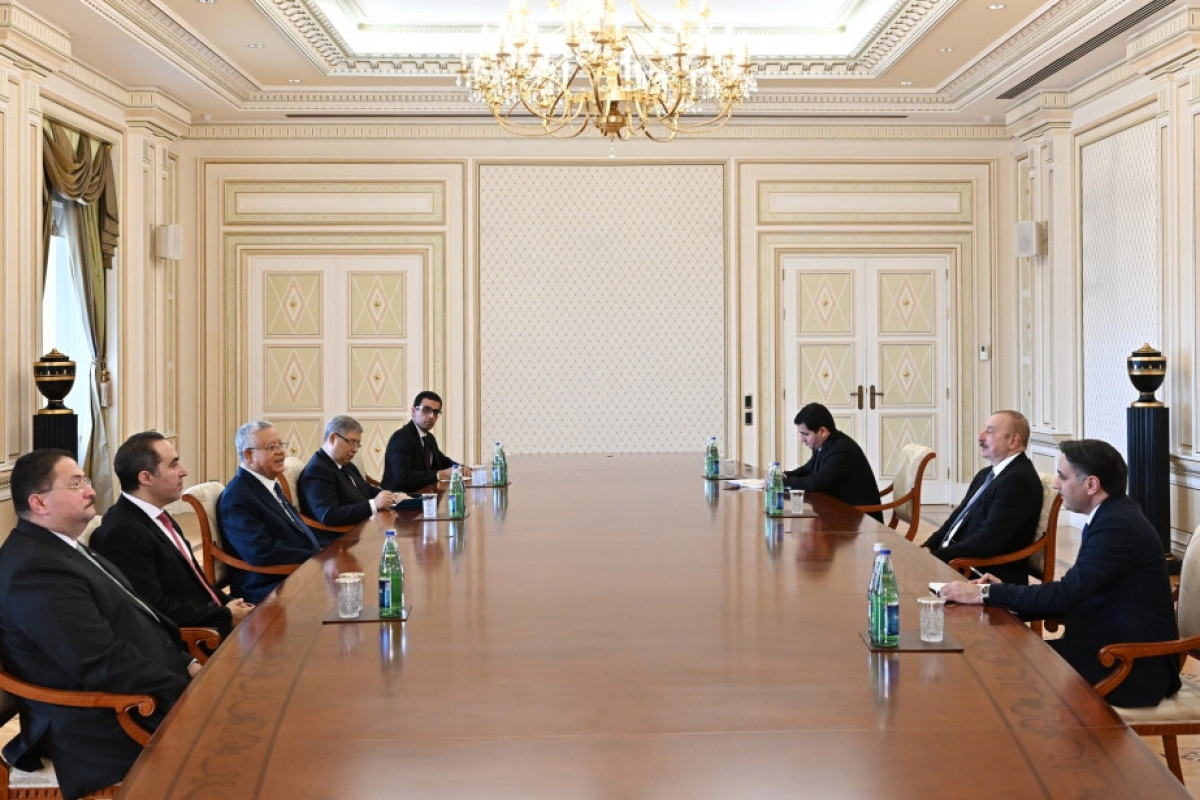 President Ilham Aliyev: The Great Leader contributed much to development of Azerbaijan-Egypt relations