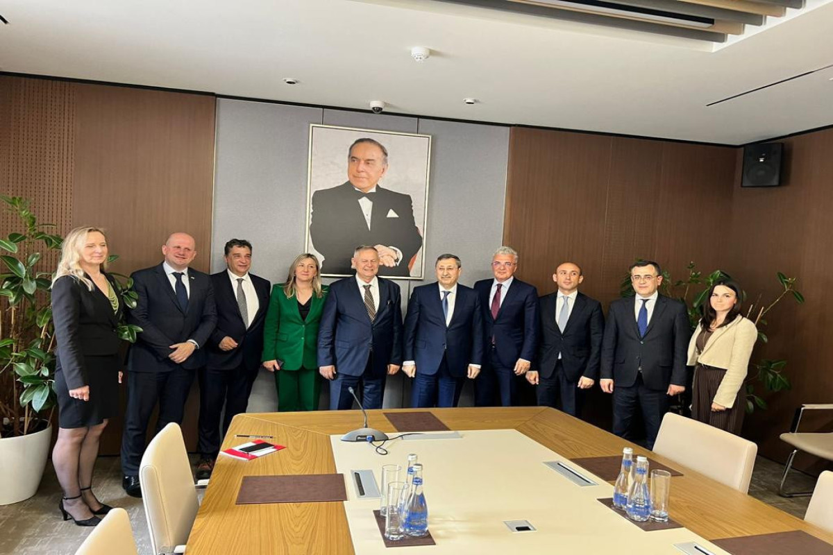 Халаф Халафов встретился с заместителем председателя парламента Хорватии-ФОТО 