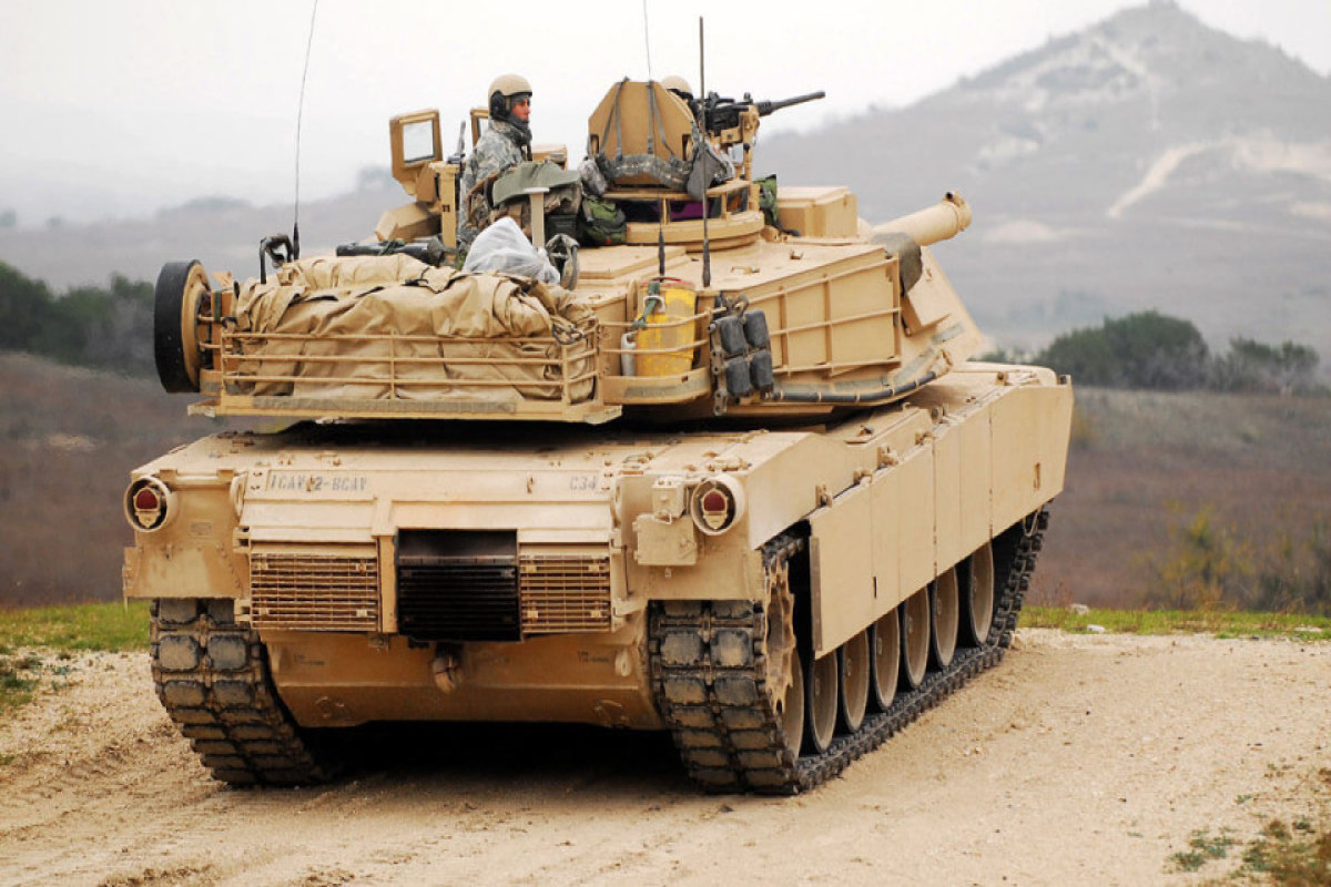 США приступили к переоснащению танков Abrams для использования Украиной