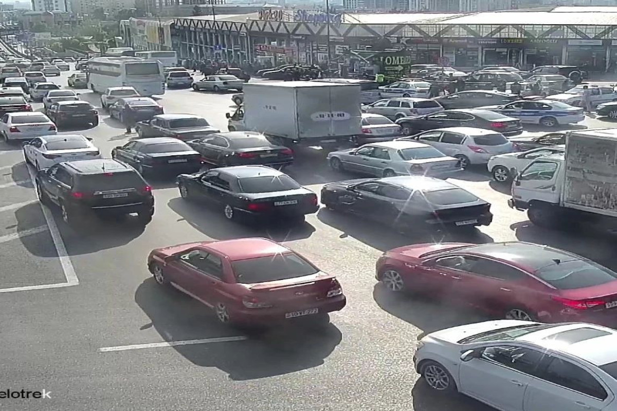Bakıda sıxlıq müşahidə edilən yollar - SİYAHI 