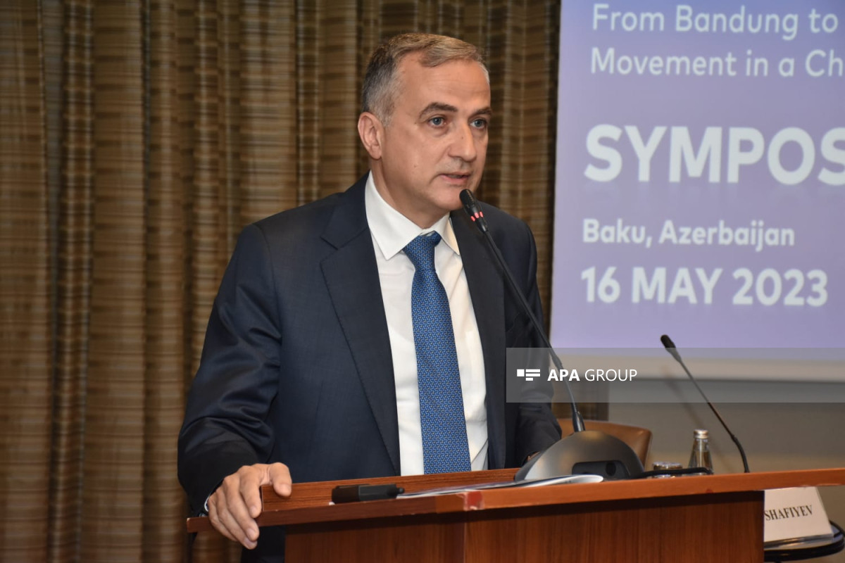 Fərid Şəfiyev: Azərbaycanın aktiv fəaliyyəti nəticəsində Qoşulmama Hərəkatının əhəmiyyəti xeyli artıb - FOTO 