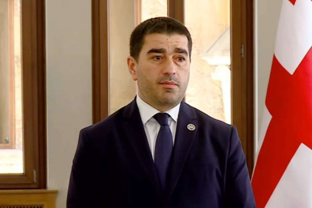 Chairman of the Georgian Parliament Shalva Papuashvili