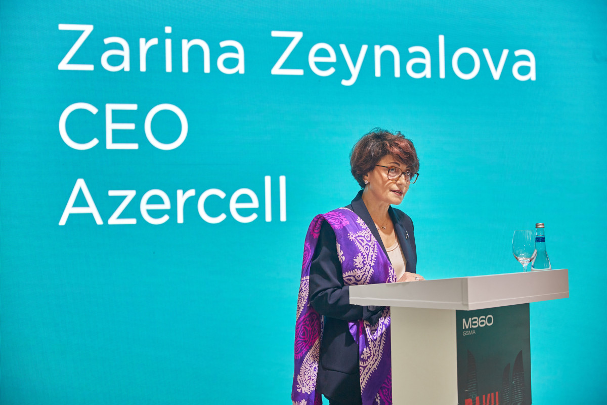 Azercell  "GSMA M360 EURASIA 2023"ün baş sponsoru kimi qlobal liderləri Bakıda qonaq edib - FOTO 
